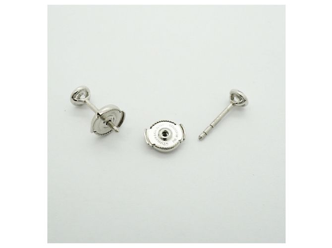 Autre Marque Orecchini a lobo in platino e diamanti Tiffany & Co. - vista 3