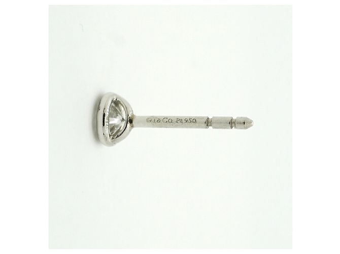 Autre Marque Orecchini a lobo in platino e diamanti Tiffany & Co. - vista 5