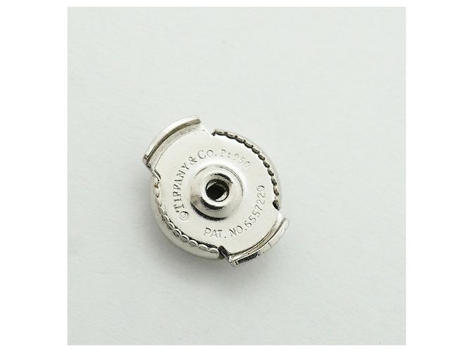 Autre Marque Orecchini a lobo in platino e diamanti Tiffany & Co. - vista 6