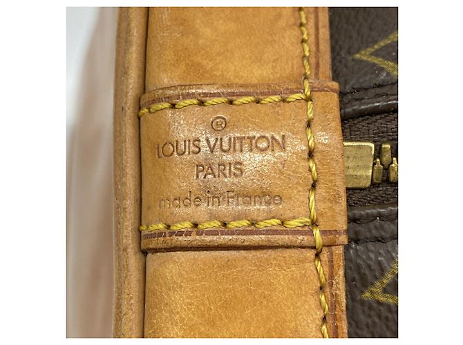 Bolsa de mão Louis Vuitton Alma Monogram M51130 - vista 5