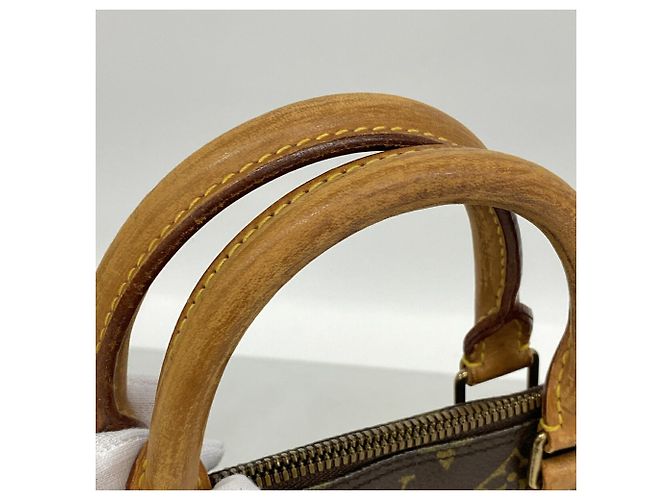 Bolsa de mão Louis Vuitton Alma Monogram M51130 - vista 7