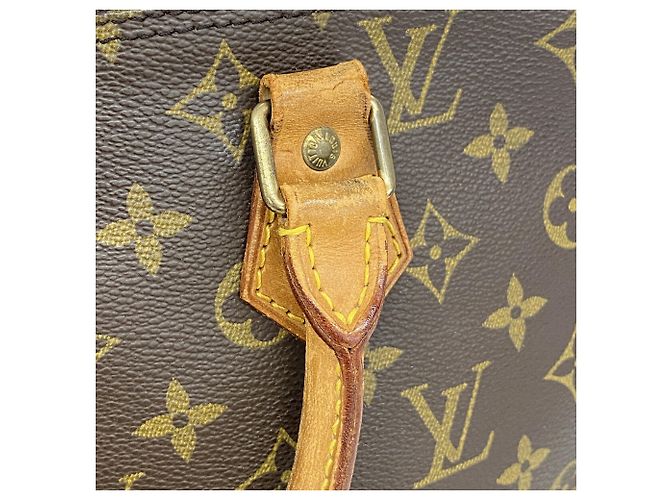 Bolsa de mão Louis Vuitton Alma Monogram M51130 - vista 8