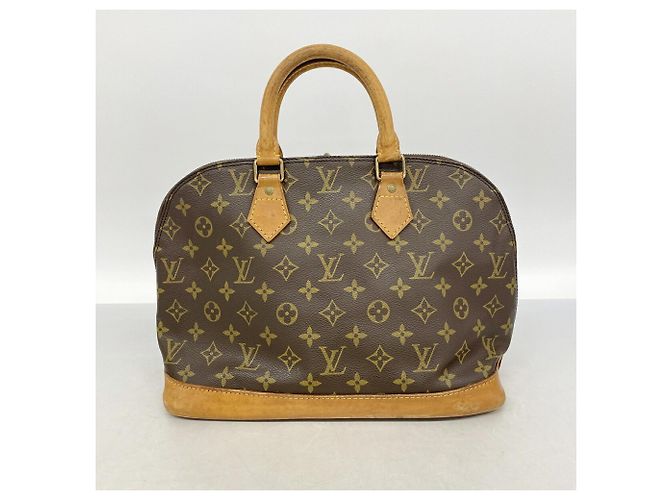 Bolsa de mão Louis Vuitton Alma Monogram M51130 - vista 9