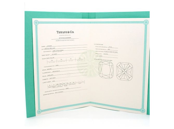 Autre Marque Colar Tiffany & Co. Soleste - vista 10