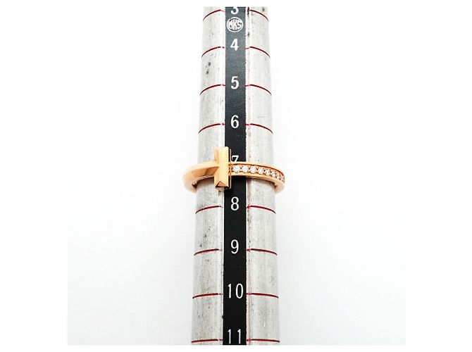 Autre Marque Anillo Tiffany & Co. T One en oro rosa de 18K - vista 5