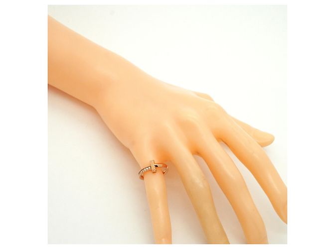Autre Marque Anillo Tiffany & Co. T One en oro rosa de 18K - vista 6