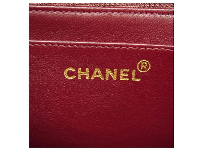 Chanel Schultertasche aus schwarzem Lammleder - Ansicht 5