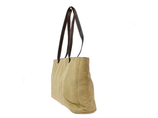 Chanel Vintage Tote aus Canvas - Ansicht 4