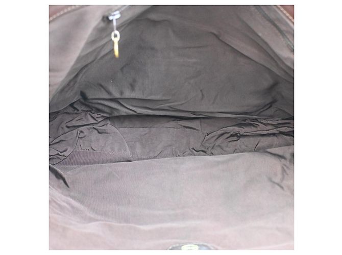 Chanel Vintage Tote aus Canvas - Ansicht 5
