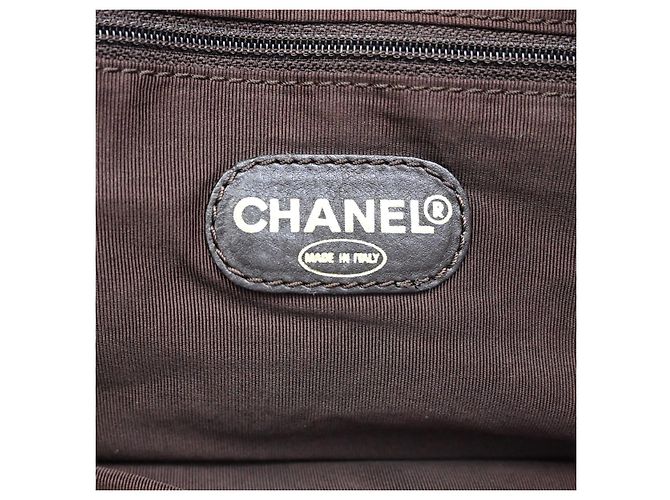 Chanel Vintage Tote aus Canvas - Ansicht 6