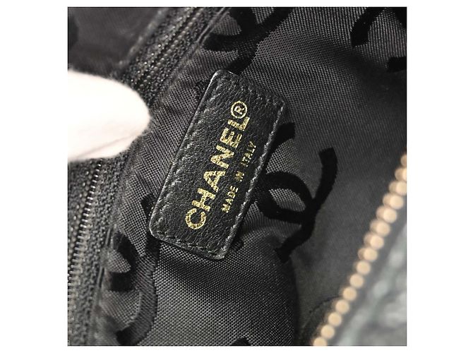 Chanel Vintage CC Resin Chain Caviar Medium - Ansicht 4