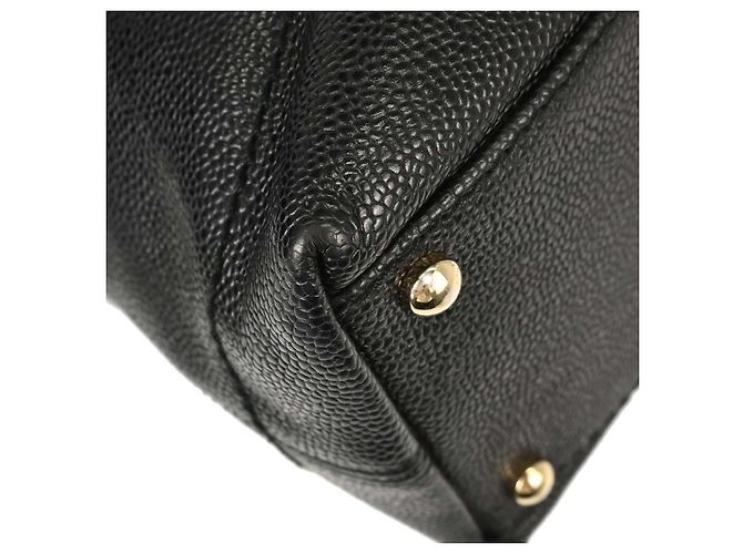 Chanel Vintage CC Resin Chain Caviar Medium - Ansicht 7