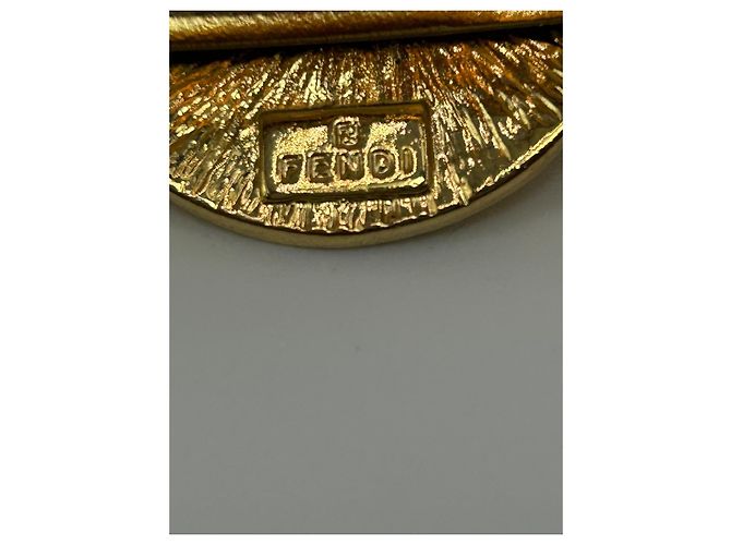 FENDI COMPLEMENTO Haarspange 80er/90er - Ansicht 2