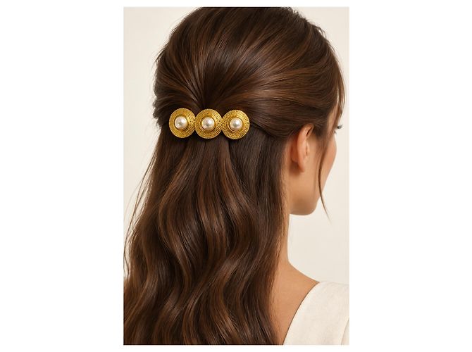 FENDI COMPLEMENTO Haarspange 80er/90er - Ansicht 9