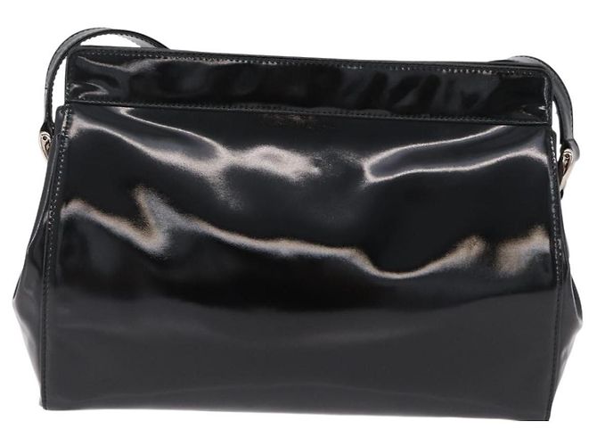 Gucci Schultertasche aus Lackleder - Ansicht 2