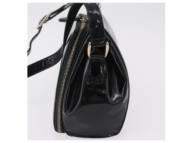Gucci Schultertasche aus Lackleder - Ansicht 3