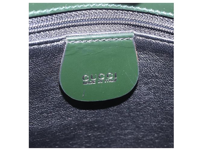 Gucci Schultertasche aus Lackleder - Ansicht 6