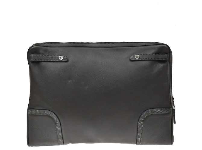 Capa para portátil Louis Vuitton em couro - vista 2