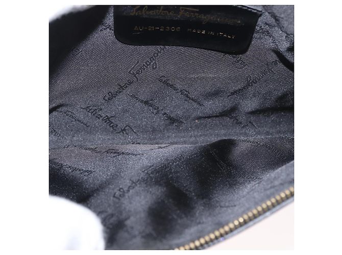 Salvatore Ferragamo Gancini Leather Medium - vista 5