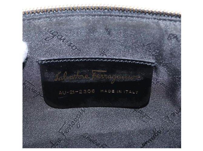 Salvatore Ferragamo Gancini Leather Medium - vista 6