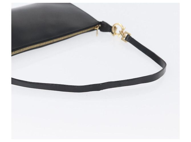 Salvatore Ferragamo Gancini Leather Medium - vista 7