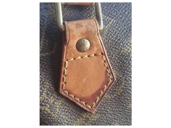 Sac à main Louis Vuitton Speedy 30 Monogram - vue 10