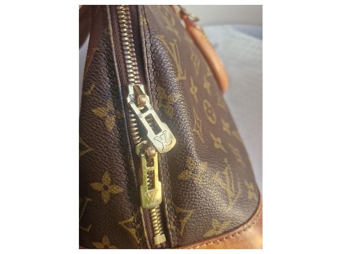 Sac à main Louis Vuitton Speedy 30 Monogram - vue 11