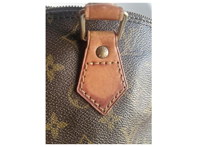 Sac à main Louis Vuitton Speedy 30 Monogram - vue 12