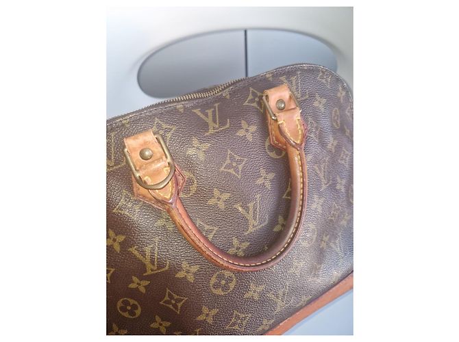 Sac à main Louis Vuitton Speedy 30 Monogram - vue 13