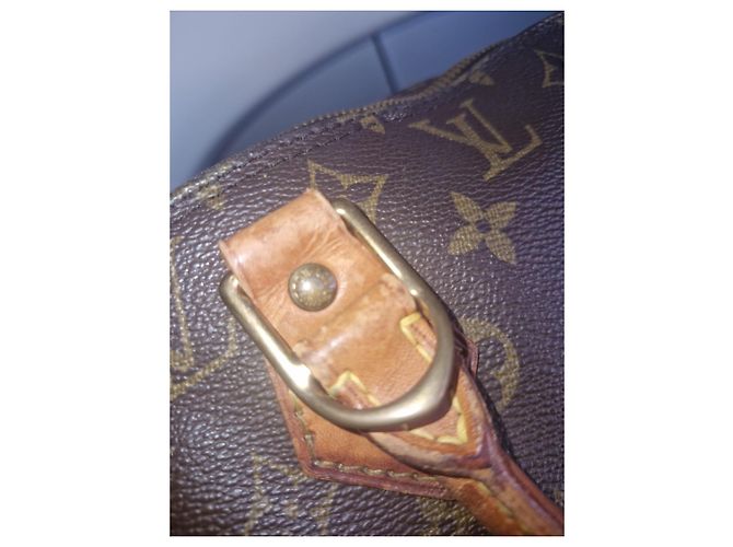 Sac à main Louis Vuitton Speedy 30 Monogram - vue 2