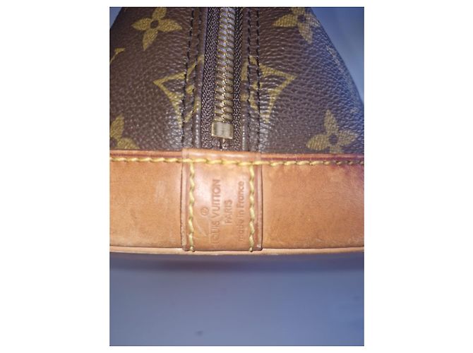 Sac à main Louis Vuitton Speedy 30 Monogram - vue 4