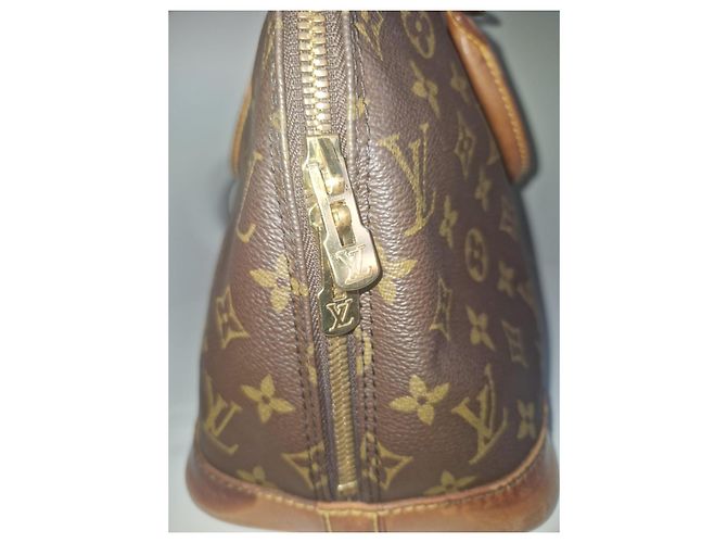 Sac à main Louis Vuitton Speedy 30 Monogram - vue 5