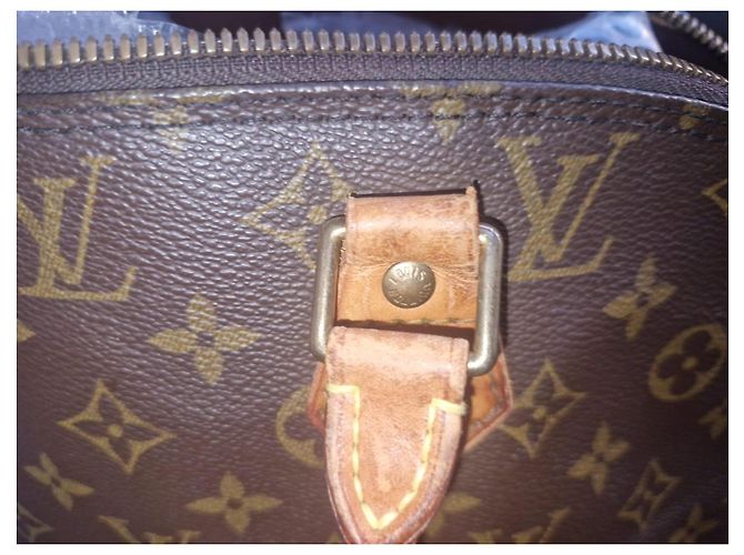 Sac à main Louis Vuitton Speedy 30 Monogram - vue 7