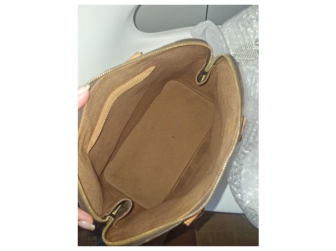 Sac à main Louis Vuitton Speedy 30 Monogram - vue 8