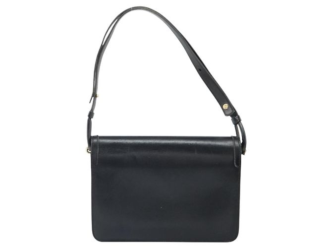 Christian Dior Bolsa de ombro em couro - vista 2
