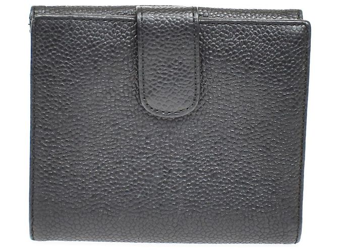 Chanel Vintage Timeless Bifold Caviar Compact - view 2