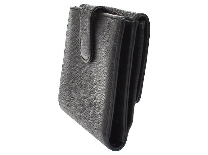 Chanel Vintage Timeless Bifold Caviar Compact - view 4