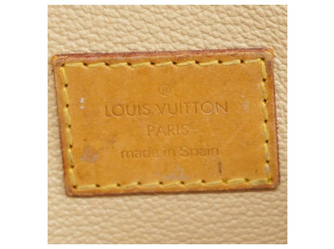 Sac Louis Vuitton Monogram Pochette Tic - vue 5