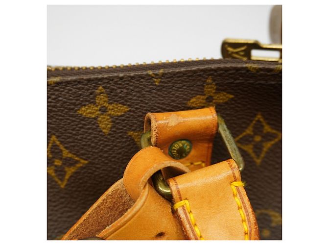 Sac Boston Louis Vuitton Monogram Keepall Bandoulière 60 - vue 10