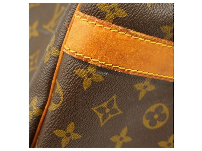 Sac Boston Louis Vuitton Monogram Keepall Bandoulière 60 - vue 12