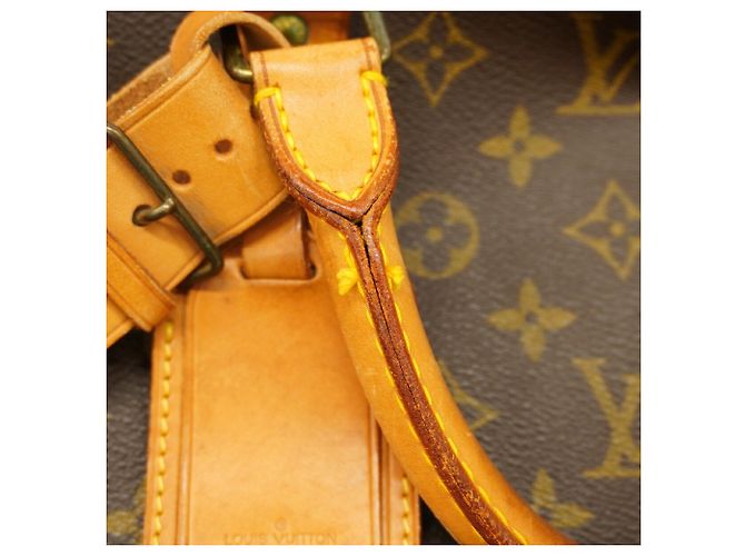 Sac Boston Louis Vuitton Monogram Keepall Bandoulière 60 - vue 13
