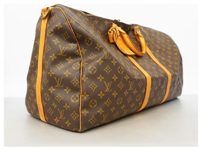 Sac Boston Louis Vuitton Monogram Keepall Bandoulière 60 - vue 2