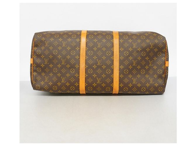 Sac Boston Louis Vuitton Monogram Keepall Bandoulière 60 - vue 3