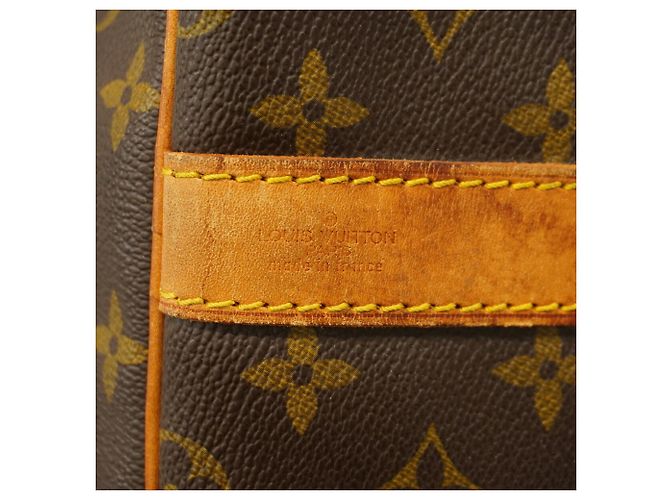 Sac Boston Louis Vuitton Monogram Keepall Bandoulière 60 - vue 5
