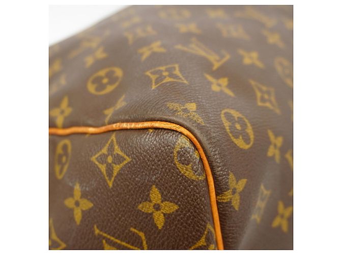 Sac Boston Louis Vuitton Monogram Keepall Bandoulière 60 - vue 6