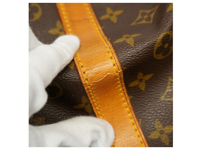 Sac Boston Louis Vuitton Monogram Keepall Bandoulière 60 - vue 7
