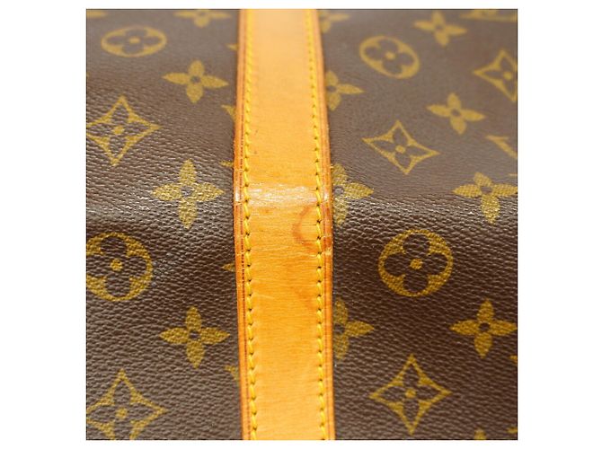 Sac Boston Louis Vuitton Monogram Keepall Bandoulière 60 - vue 9