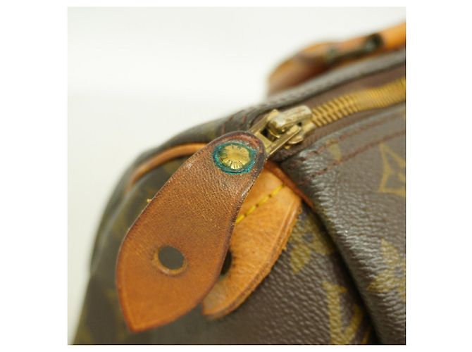 Borsa Louis Vuitton Monogram Speedy 30 - vista 10