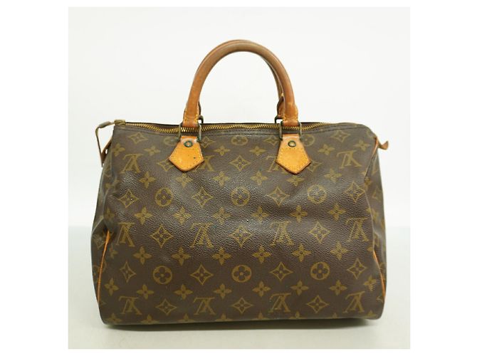 Borsa Louis Vuitton Monogram Speedy 30 - vista 11