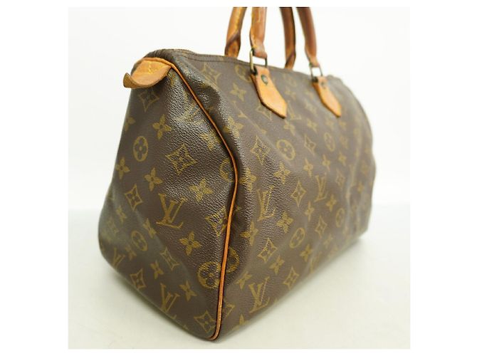 Borsa Louis Vuitton Monogram Speedy 30 - vista 2